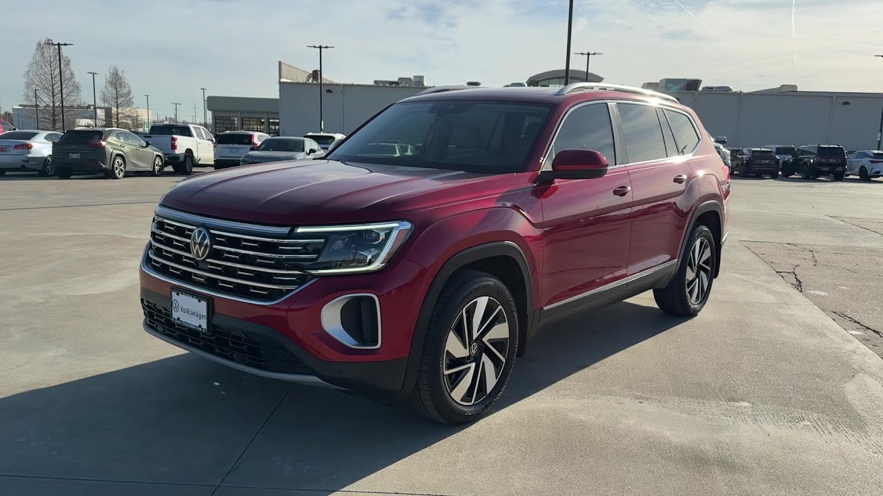 2025 Volkswagen Atlas 2.0T SEL | Don Thornton Volkswagen of Tulsa