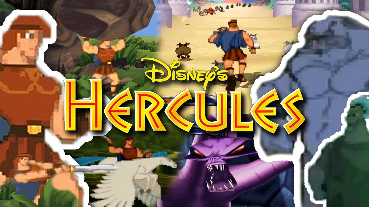 El Juego de HÉRCULES que ATERRORIZÓ NUESTRA INFANCIA | Disney's Hercules - PS1