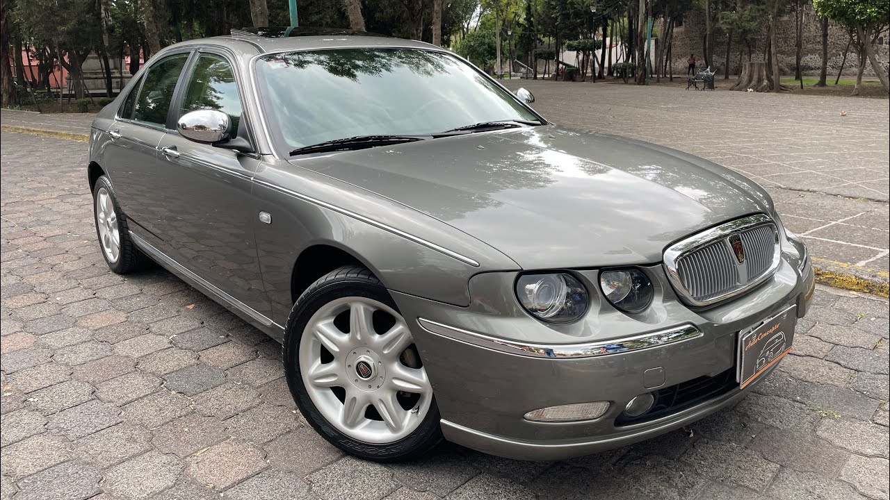 Rover 75 2004 ¡último Inglés, como nuevo 8,082Km! ¡VENDIDO! en @autoconceptousedcars
