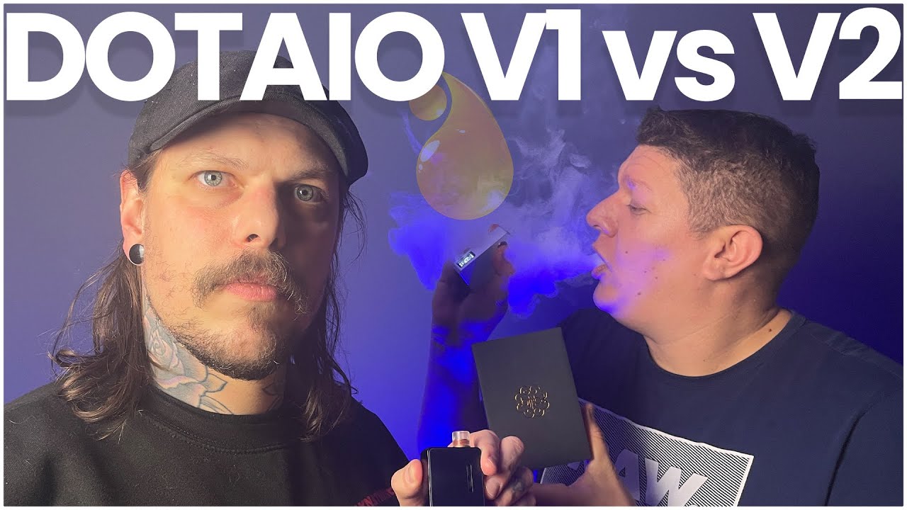 Ultimate DOTAIO Showdown...  DotMod DOT AIO SE vs DOTAIO V2