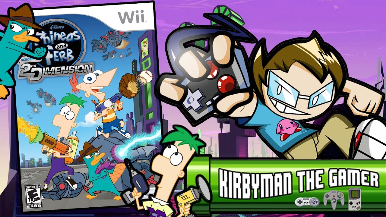 Phineas & Ferb: Across the 2nd Dimension (Wii) - KTG