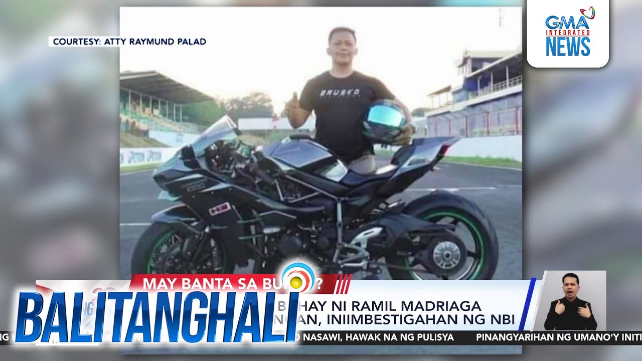 Banta umano sa buhay ni Ramil Madriaga sa loob ng kulungan, iniimbestigahan ng NBI | Balitanghali