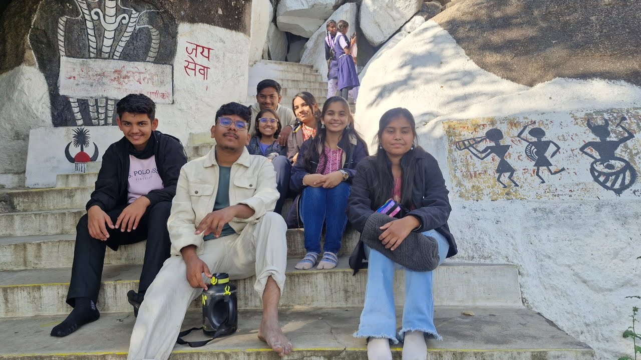 Bumleshwari Trip with friends ●| Chhattisgarh 🙏😄