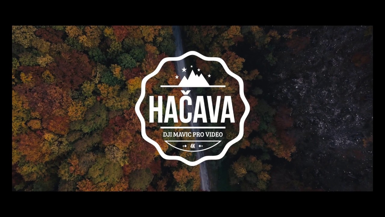 AUTUMN IN HAČAVA | DJI Mavic Pro 4K Video