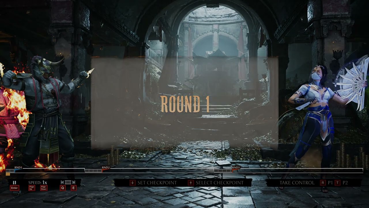 MK1 Ranked VS Kitana player