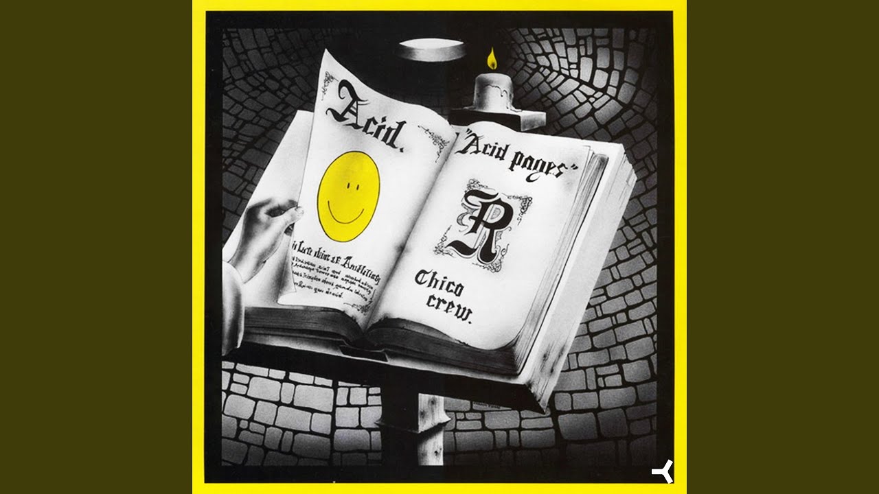 Acid Pages (Book Mix)