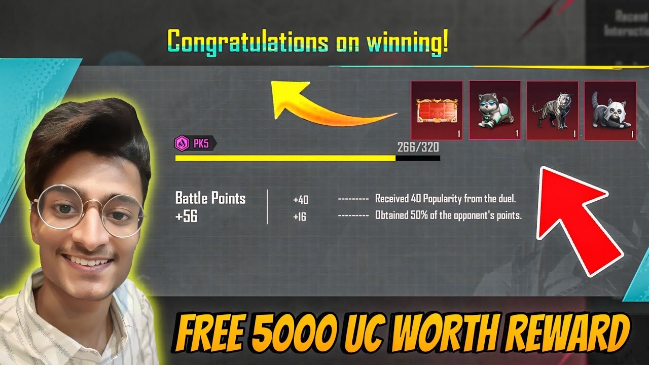 😍FINALLY 4v4 POPULARITY BATTLE IS HERE - FREE MYTHIC DOG BUDDY SET IN BGMI & PUBG MOBILE HOME BATTLE