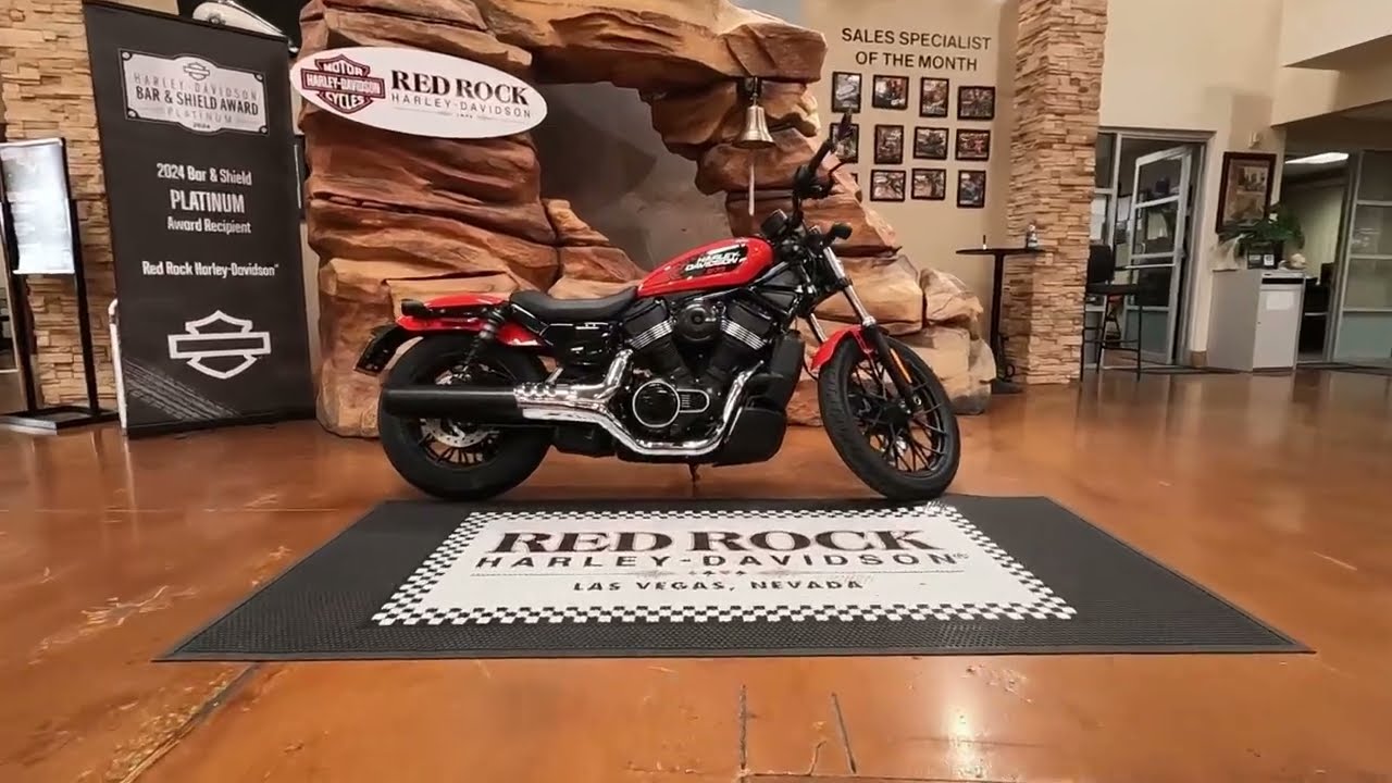 New 2026 Harley-Davidson Nightster Motorcycle For Sale In Las Vegas, NV