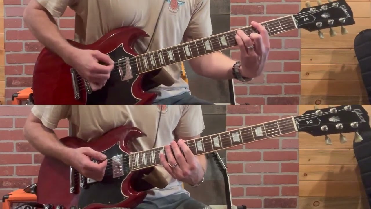 Brand New - The Quiet Things That No One Ever Knows (Guitar Cover)