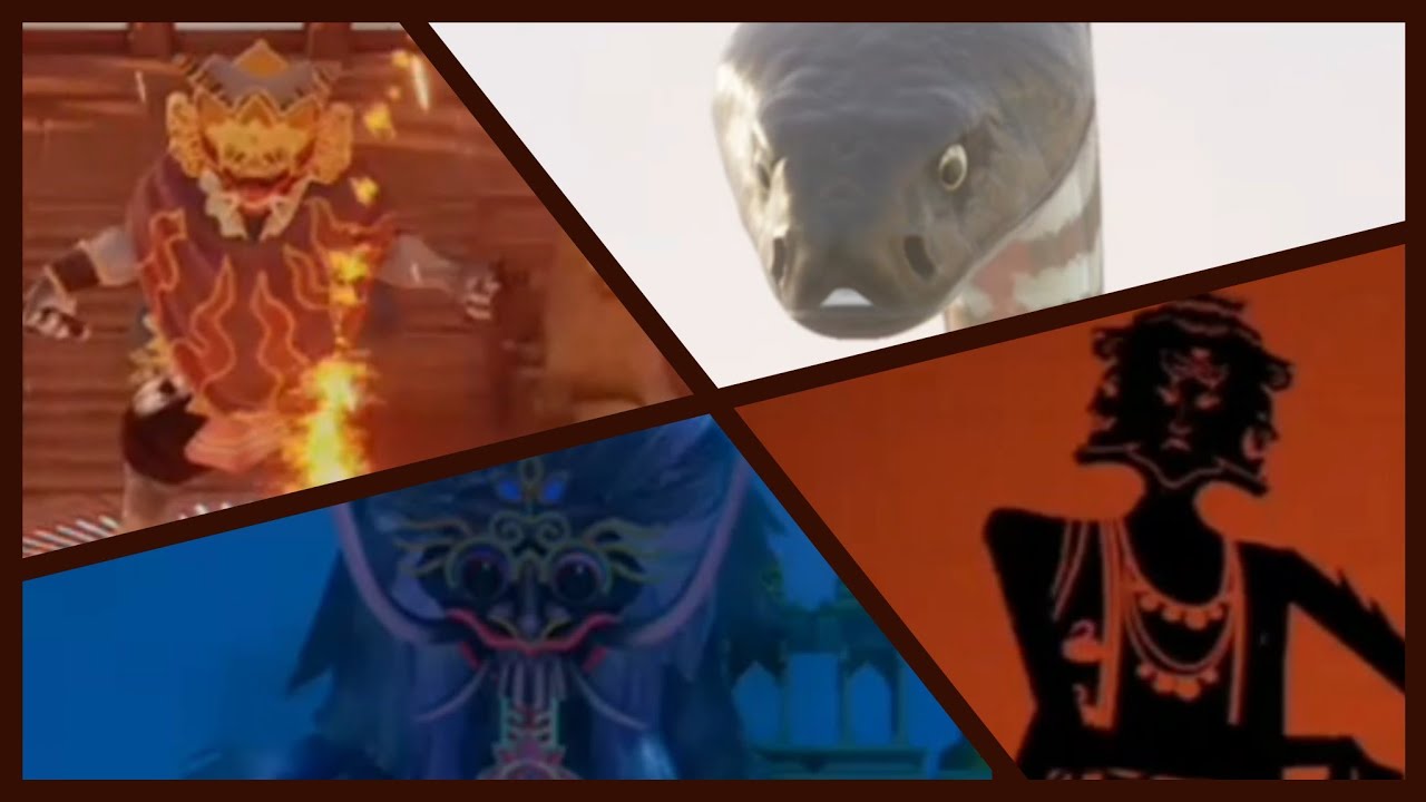 raji an ancient epic all bosses