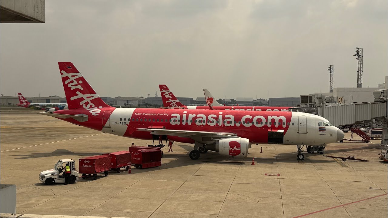 2026 ダナン→バンコク　タイエアアジア🇹🇭に乗ってみた