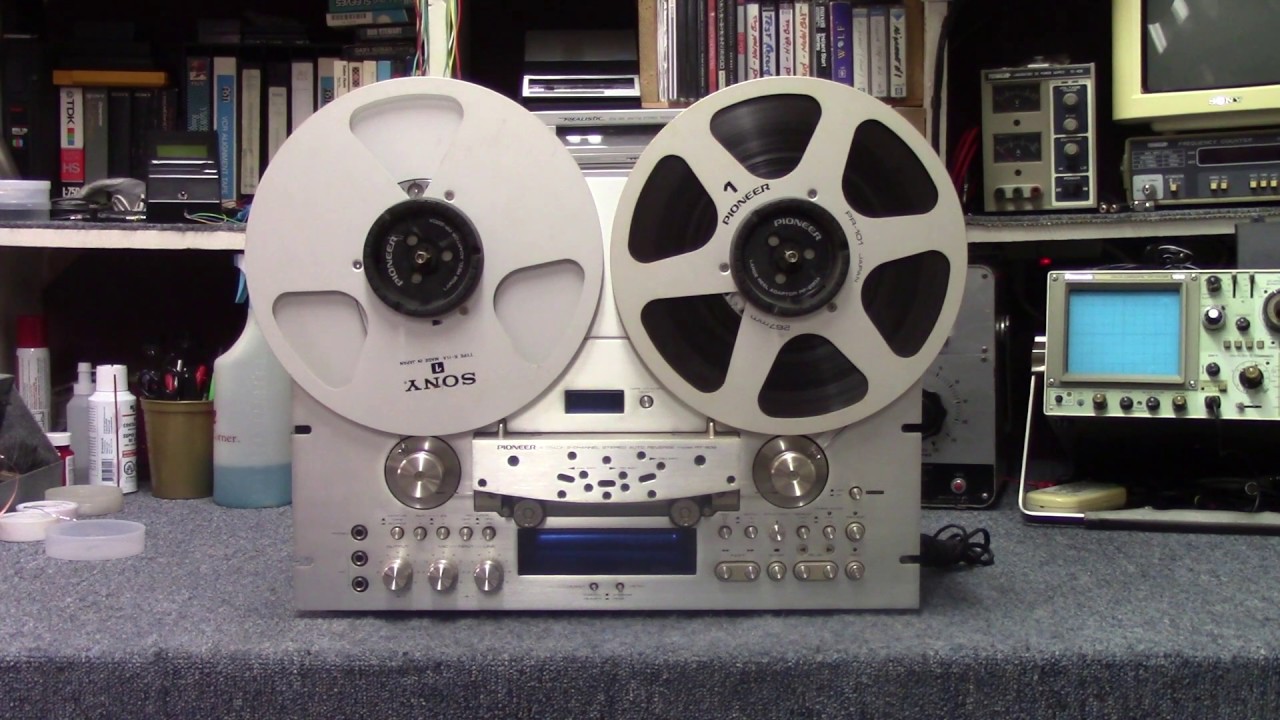 Pioneer RT-909  Reel to Reel  -  pt.1 eval