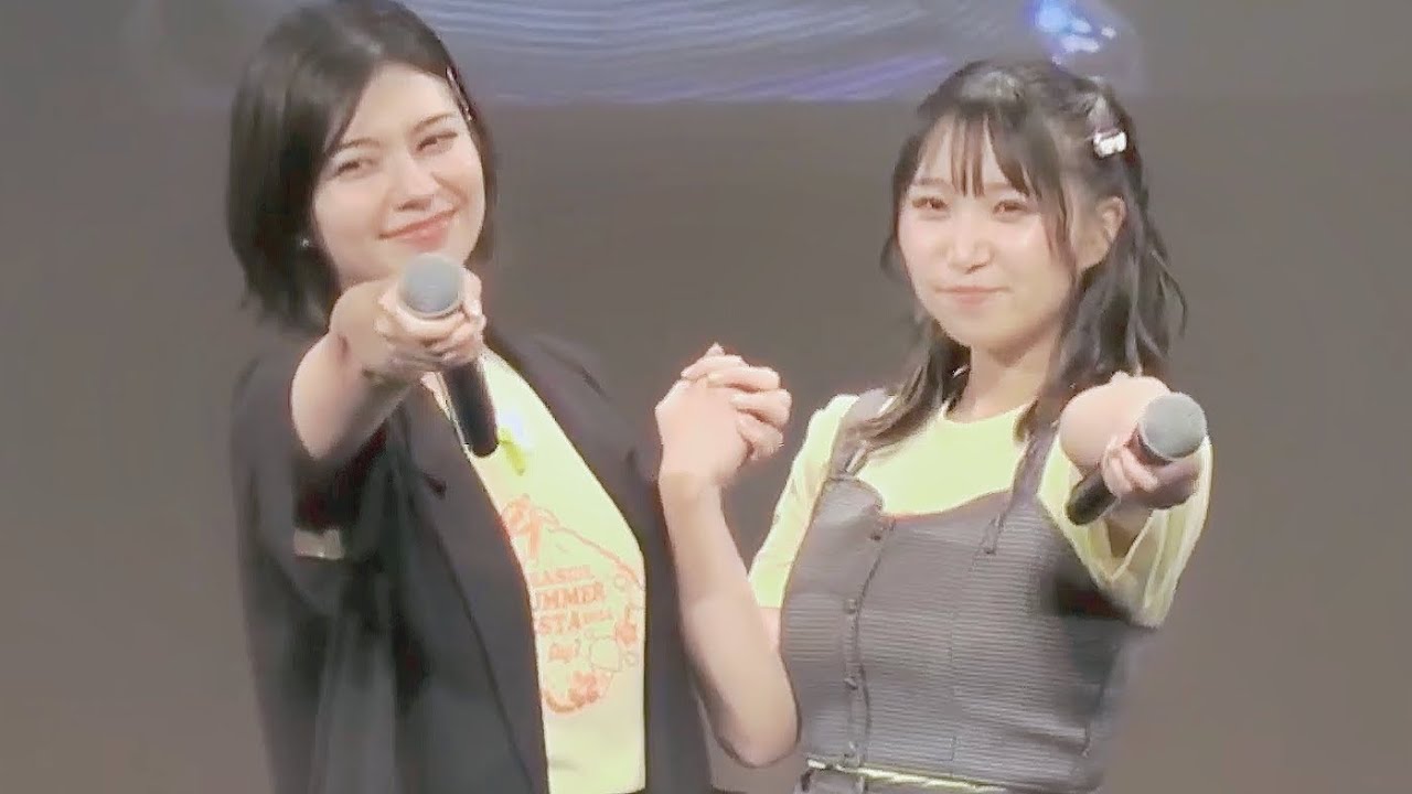 Lynn＆侑ぶりっこアイドルユニットが爆誕⁉むちゃぶりファンサにチャレンジ