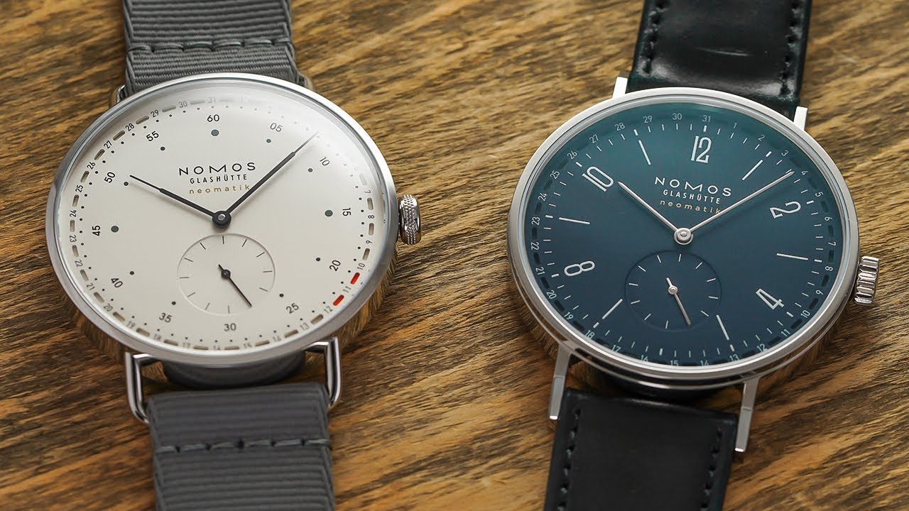 Dos Nuevos y Llamativos Relojes NOMOS: Tangente Neomatik 41 Update y Metro Neomatik 41 Update