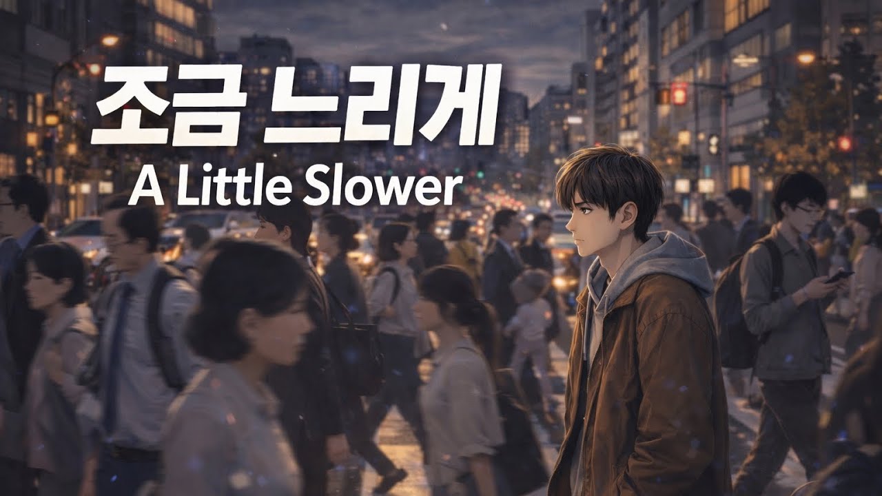 조금 느리게 - A Little Slower