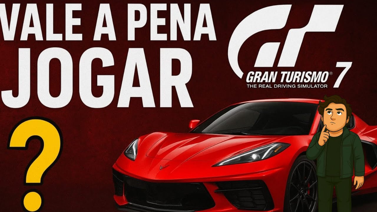 VALE A PENA COMPRAR GRAN TURISMO 7?