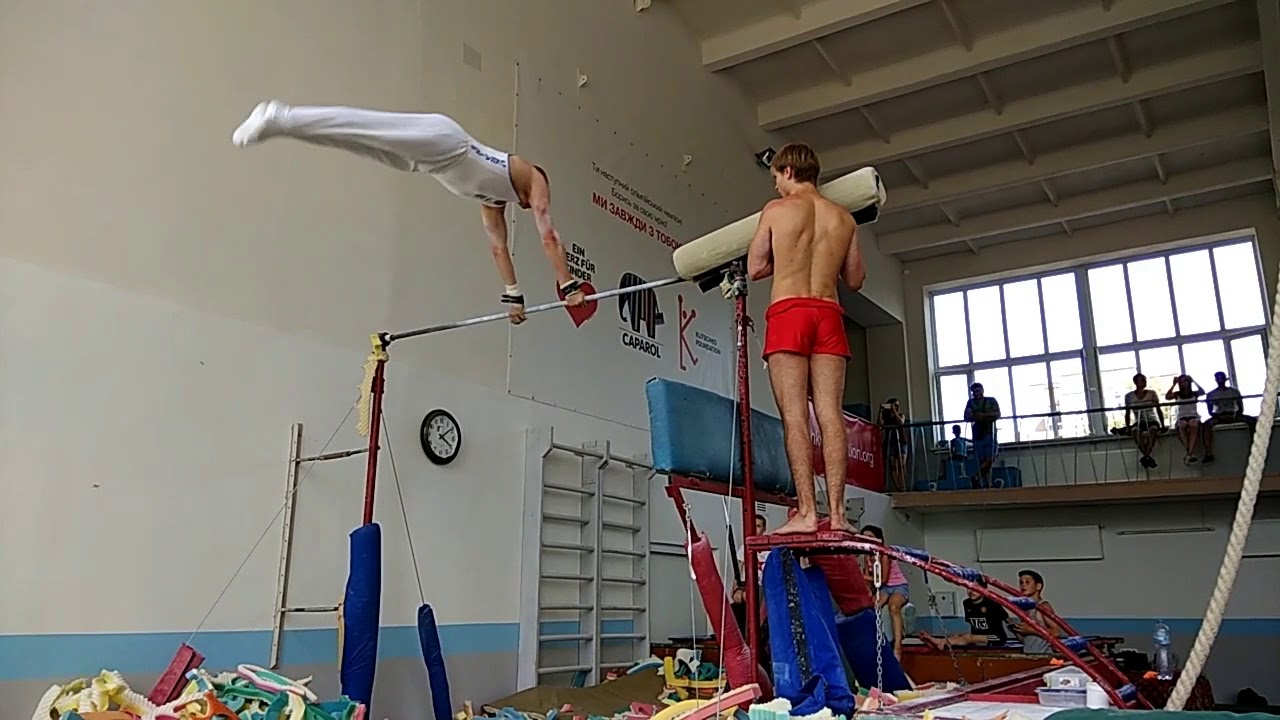 Кращий старший - Черкаси 2017 Спортивна гімнастика