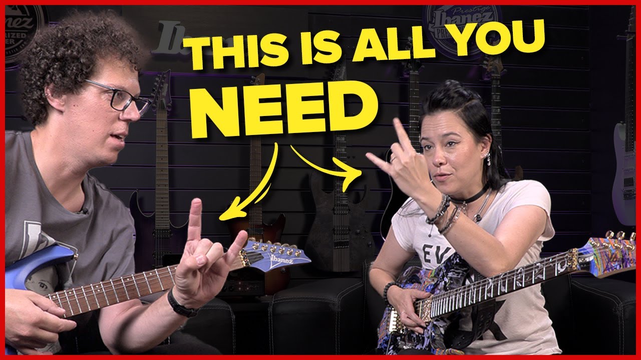 Jen Majura's Minor Pentatonic Scale Trick: How To Unlock It For Yourself