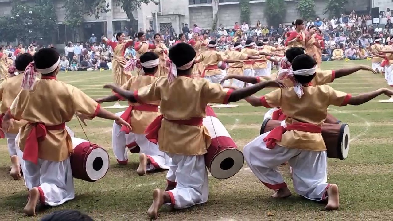 Bihu Assamese dance