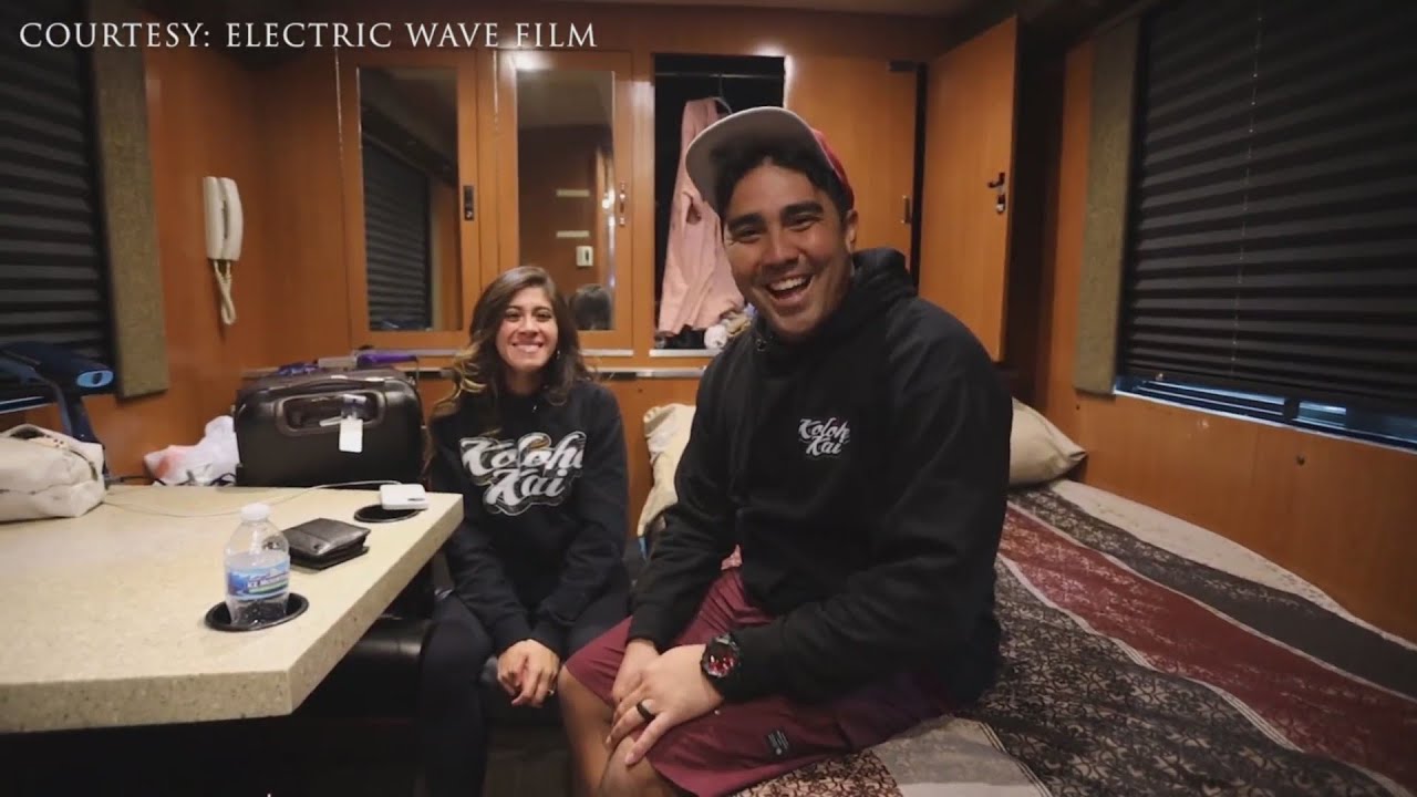 Kolohe Kai kicks off the Hazel Eyes Tour in Hawaii (1 of 3)