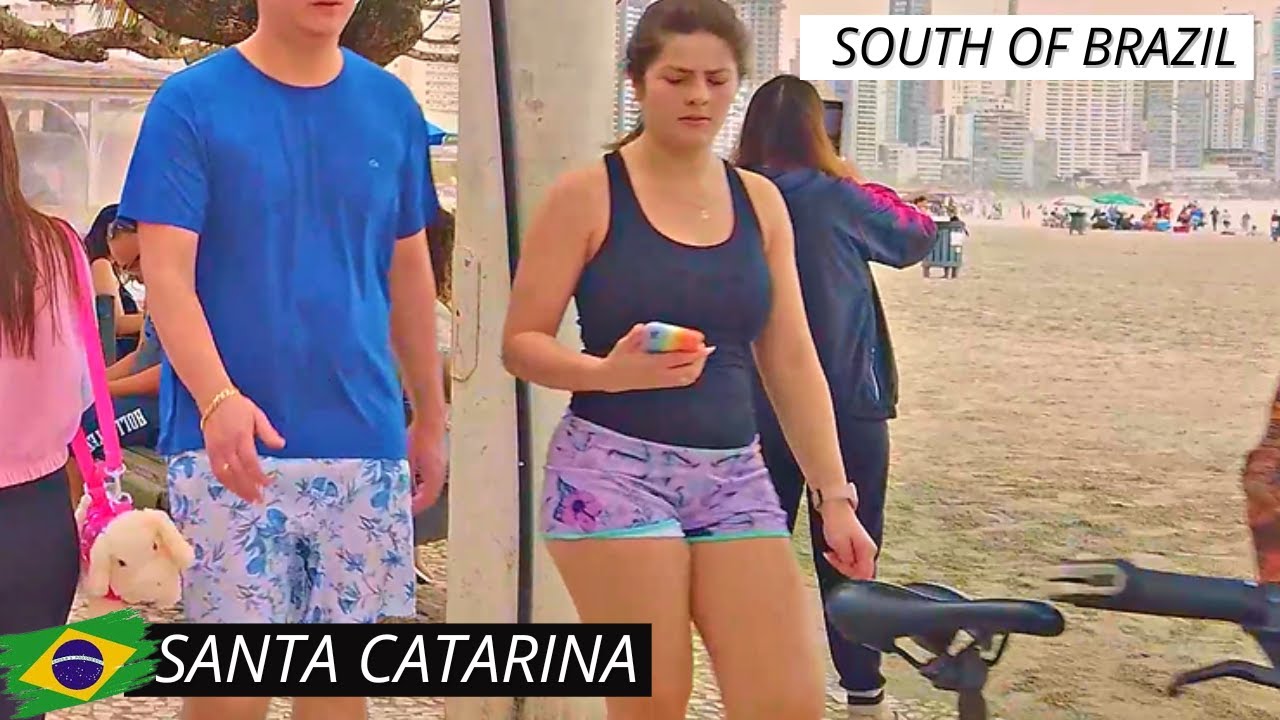 🇧🇷 Balneário Camboriú 🇧🇷 Santa Catarina, Brazil【4K UHD】