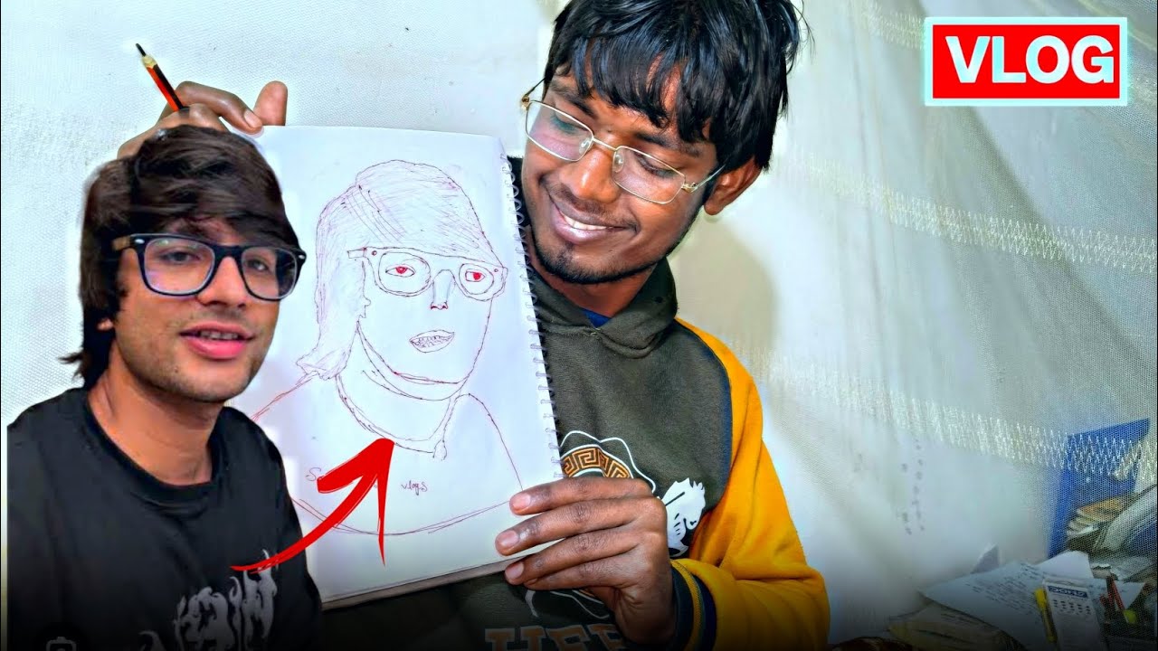 Sourav Bhai ka Sketch Kiya 🤣