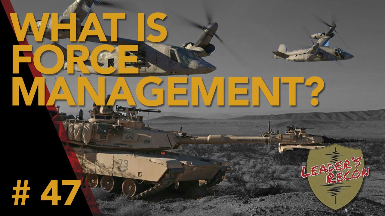 EP 47 - What is Force Management with Lt Col Hoffman