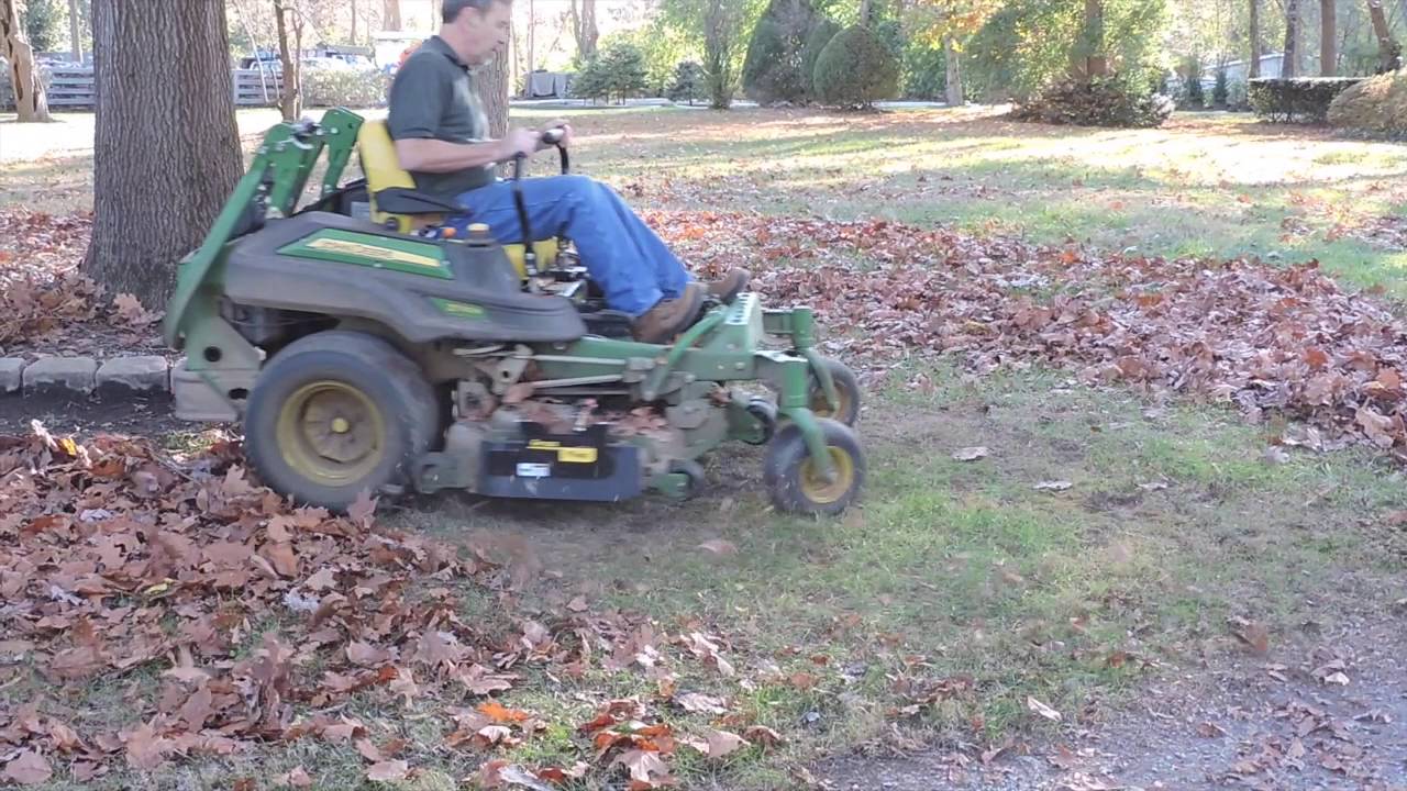 GrassFlap&reg; Mulching Leaves