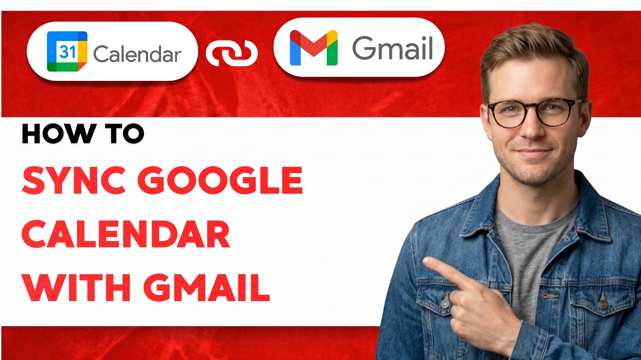 How to Sync Google Calendar with Gmail [2026 Full Guide]
