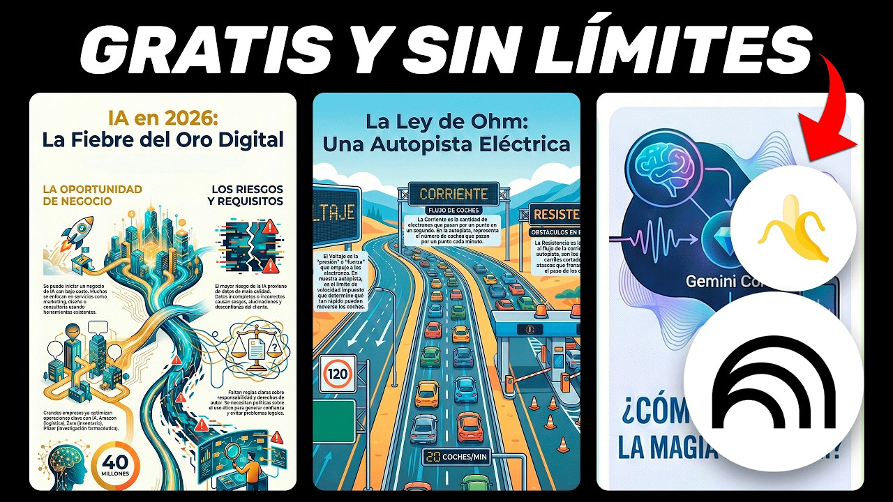 Aprende a Crear Infografías IMPRESIONANTES con NotebookLM (GRATIS)