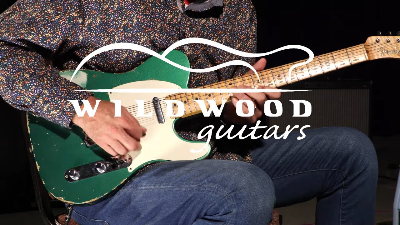 Fender Custom Shop Masterbuilt Wildwood 10 1955 Telecaster by Jason Smith  •  SN: R96562