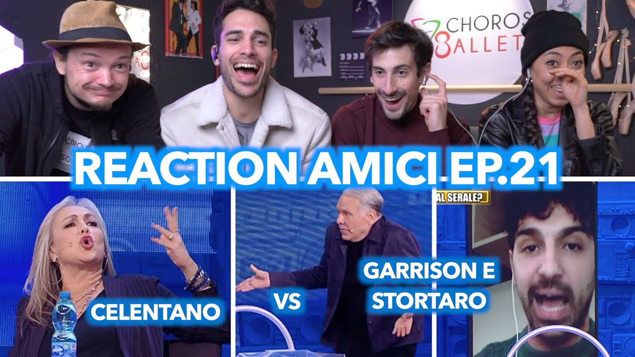 Il mondo della DANZA che NON conta, SA! | Reaction pomeridiano Amici ep.21