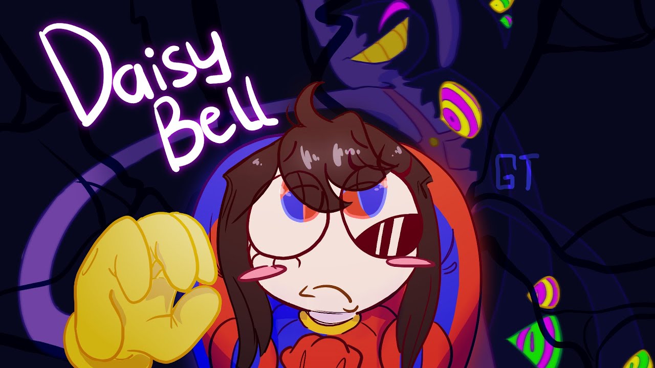 Daisy Bell || fan simple animatic TADC Abstracted Jax