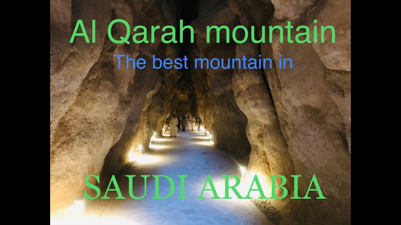 Al Qarah mountain, Saudi Arabia a tourist must see | place to visit during Eid Holidays | Judas Cave