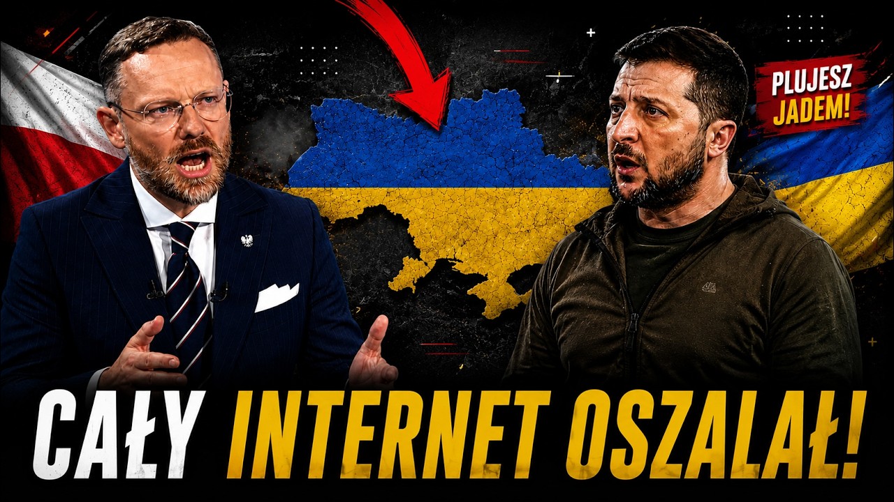 BOGUCKI ZAMKNĄŁ USTA ZEŁENSKIEMU! PORAŻAJĄCE DOWODY!