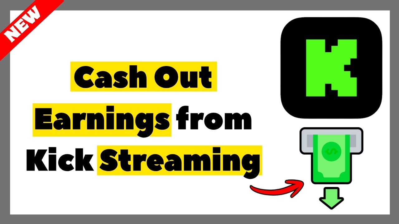 How to Withdraw or Cash Out Earnings from Kick Streaming (Full Guide 2026)