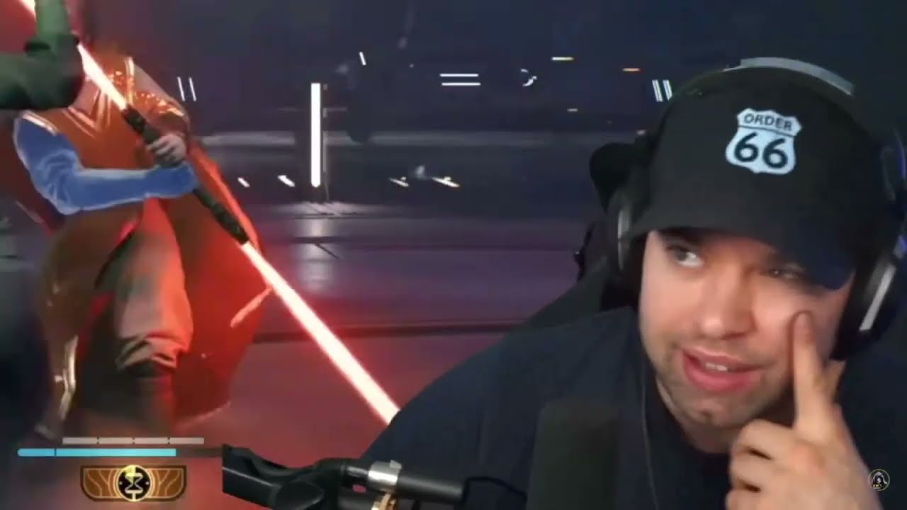 THEORY REACTS TO DAGAN GERA'S FORCE ARM in JEDI: SURVIVOR
