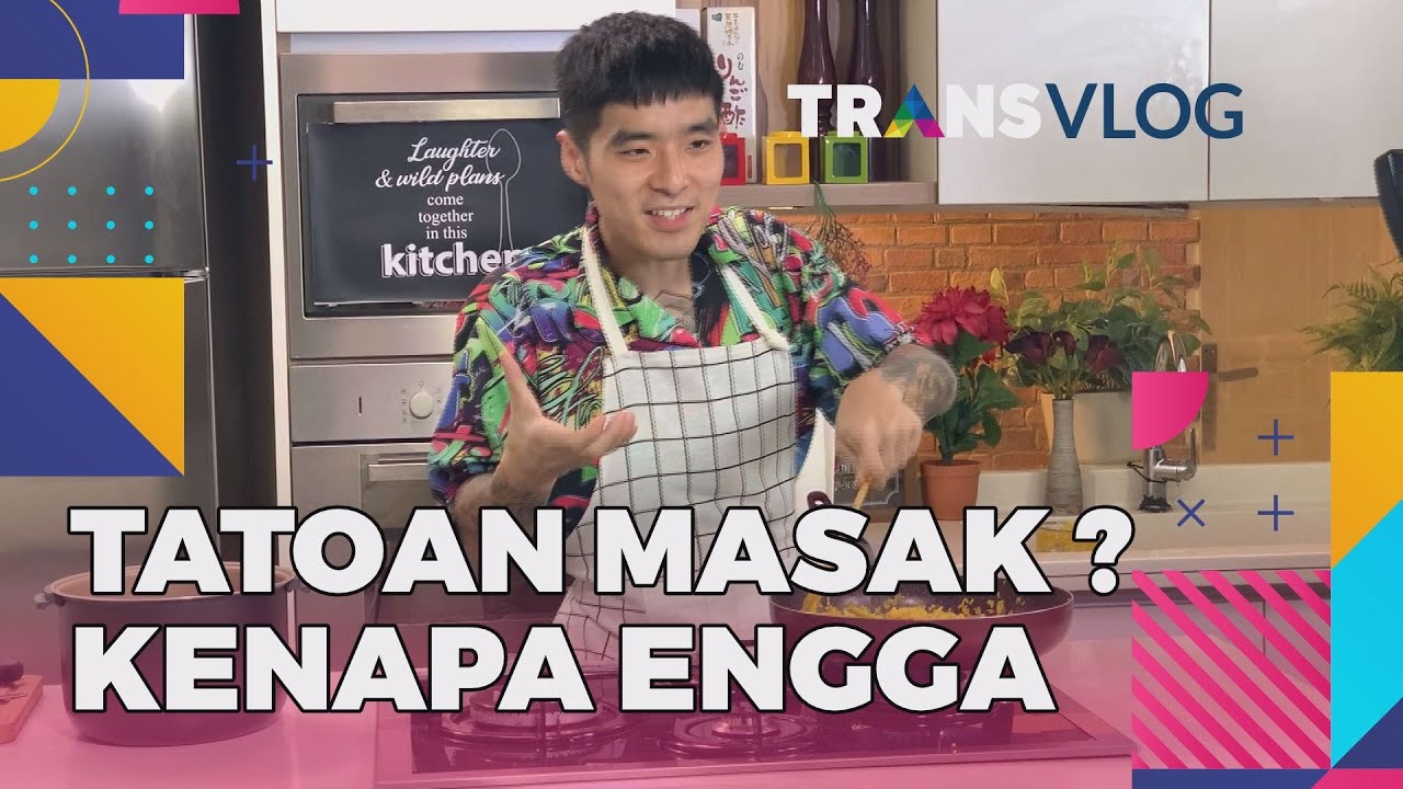 INTERVIEW WITH CHEF MARTIN PRAJA PART 1 | TRANSVLOG