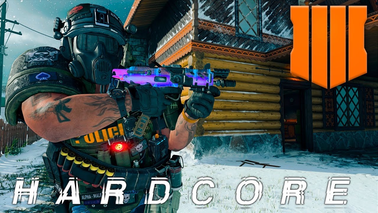 Call of Duty: Black Ops 4 Multiplayer Gameplay | HARDCORE | PS4 PRO