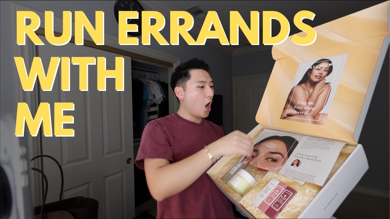 RUN ERRANDS WITH ME! Ikea, Target, Home Depot