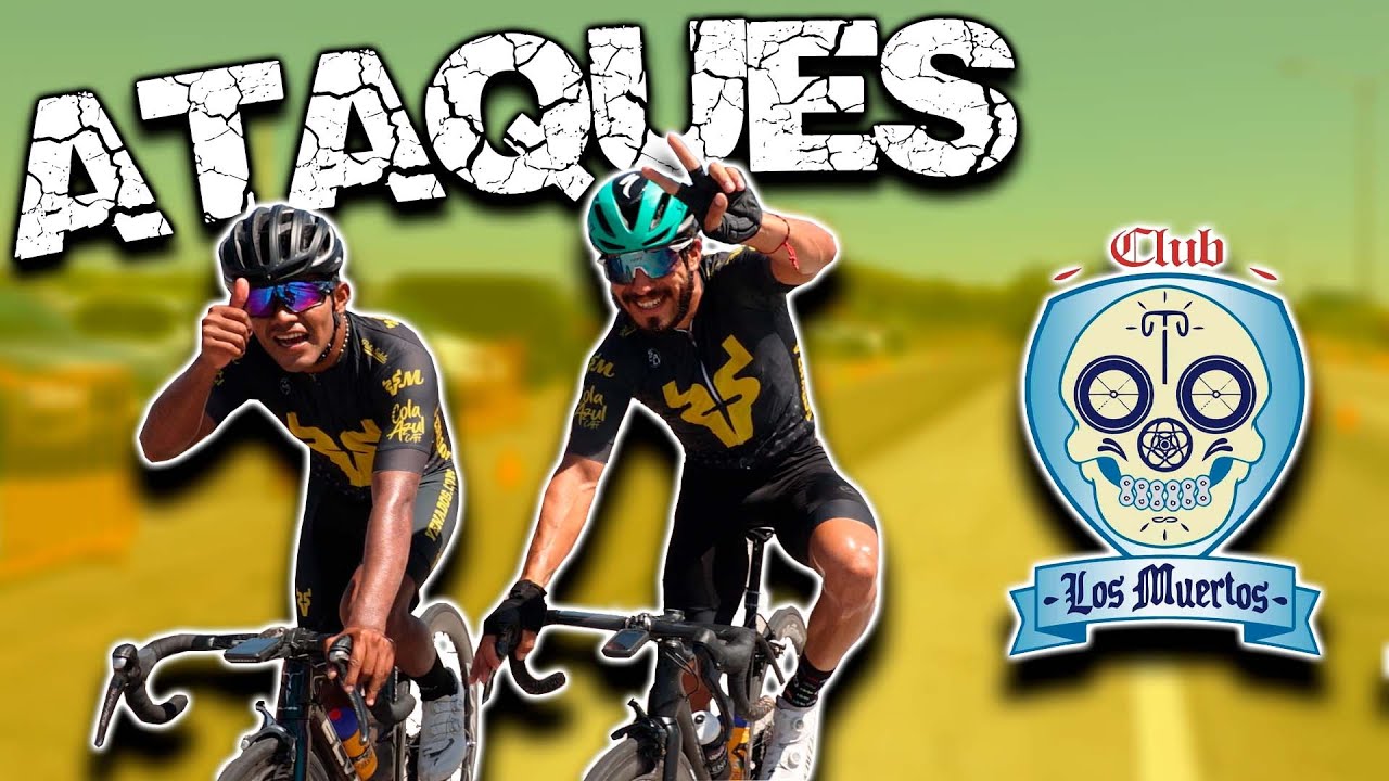 INCREIBLE CARRERA ataques IMPARABLES/ VENADOS / RODRIGO ROMERO/ MARCO BORJA/ TOUR LOS MU3RTOS 2023