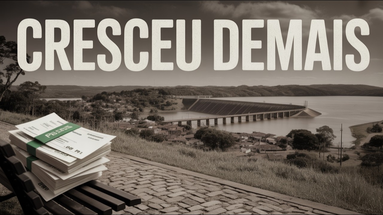 Ribeirão Claro - Paraná: A Cidade bonita que CRESCEU RÁPIDO DEMAIS.