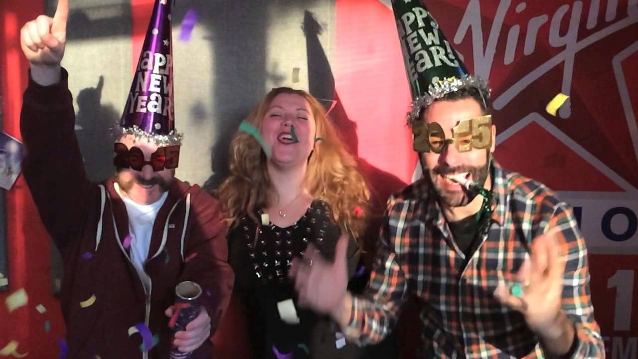 103.1 Virgin Radio - Happy New Year!