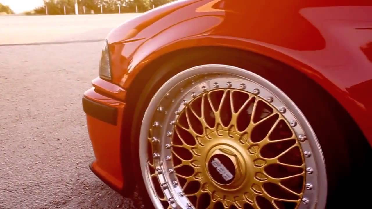 BMW M3 E36  Stance Works
