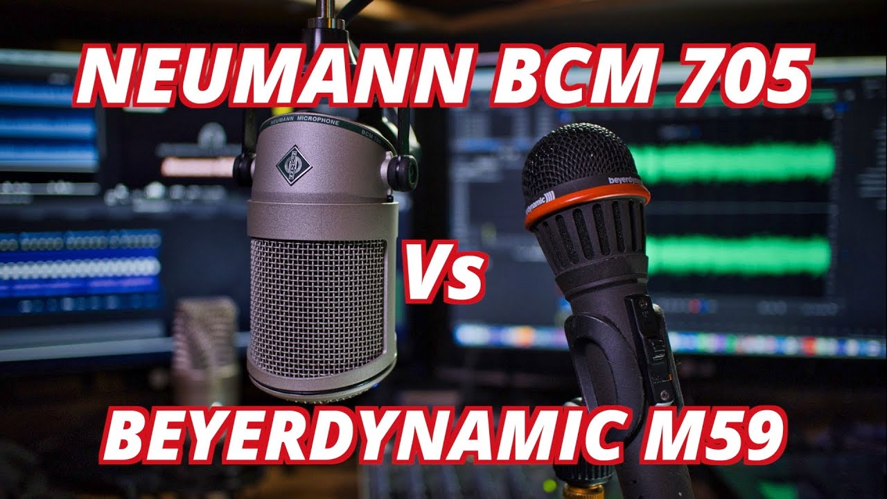 Neu Vs Old: Neumann BCM 705 Vs Beyerdynamic M59