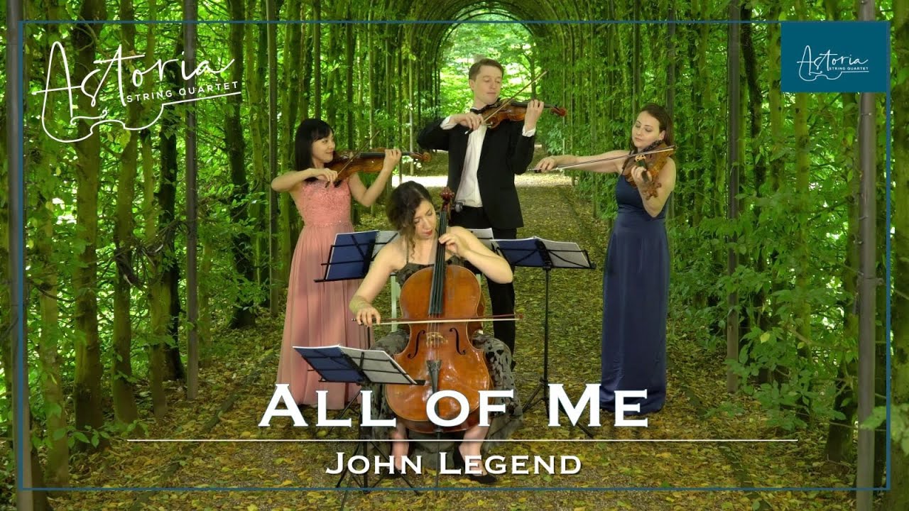 All of Me | John Legend | Astoria String Quartet Cover