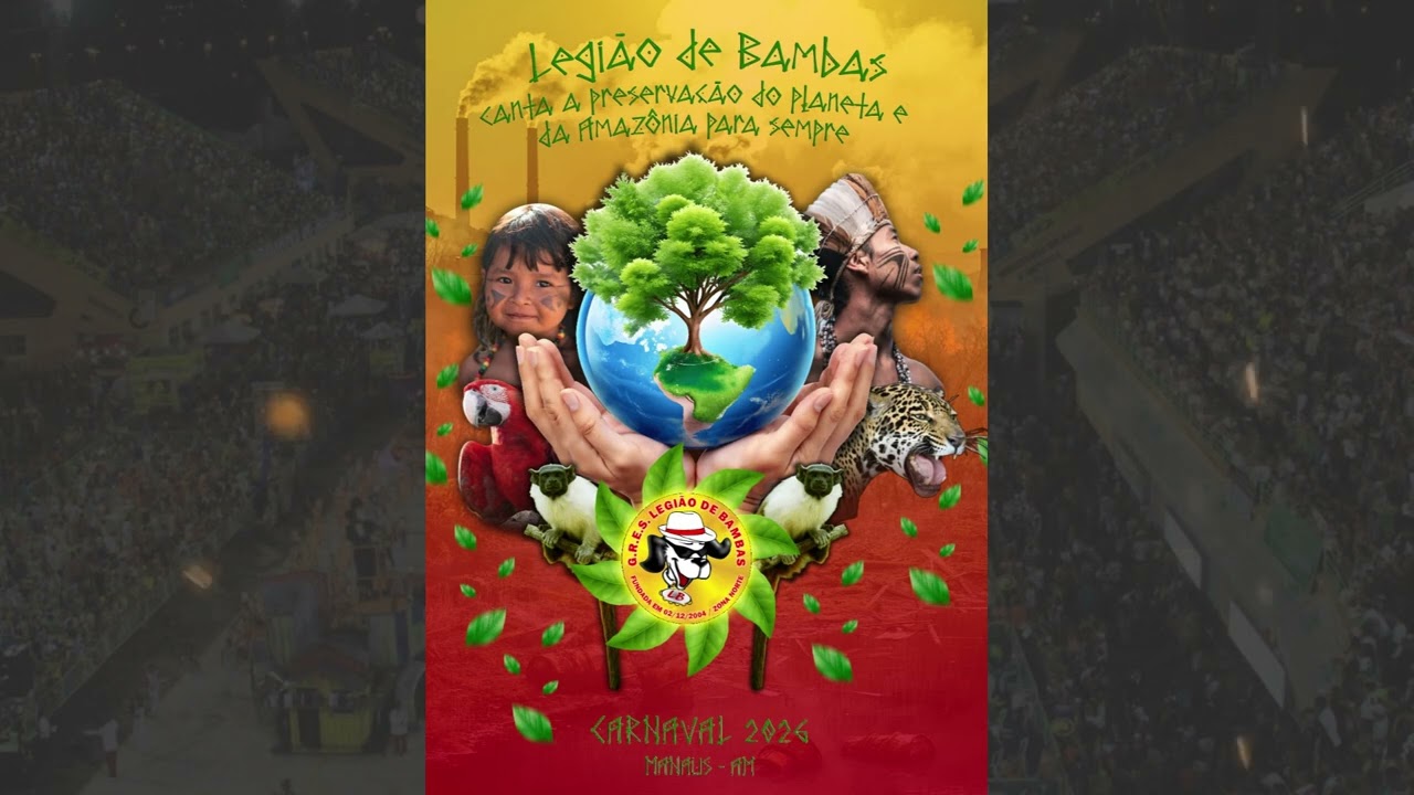 Legião de Bambas - 2026