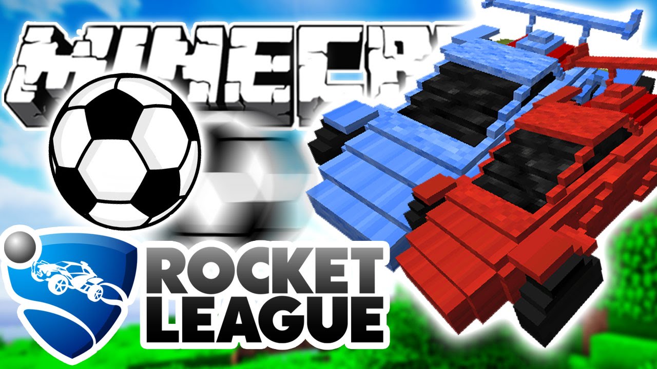 Minecraft Rocket League! - w/Lachlan & Vikk