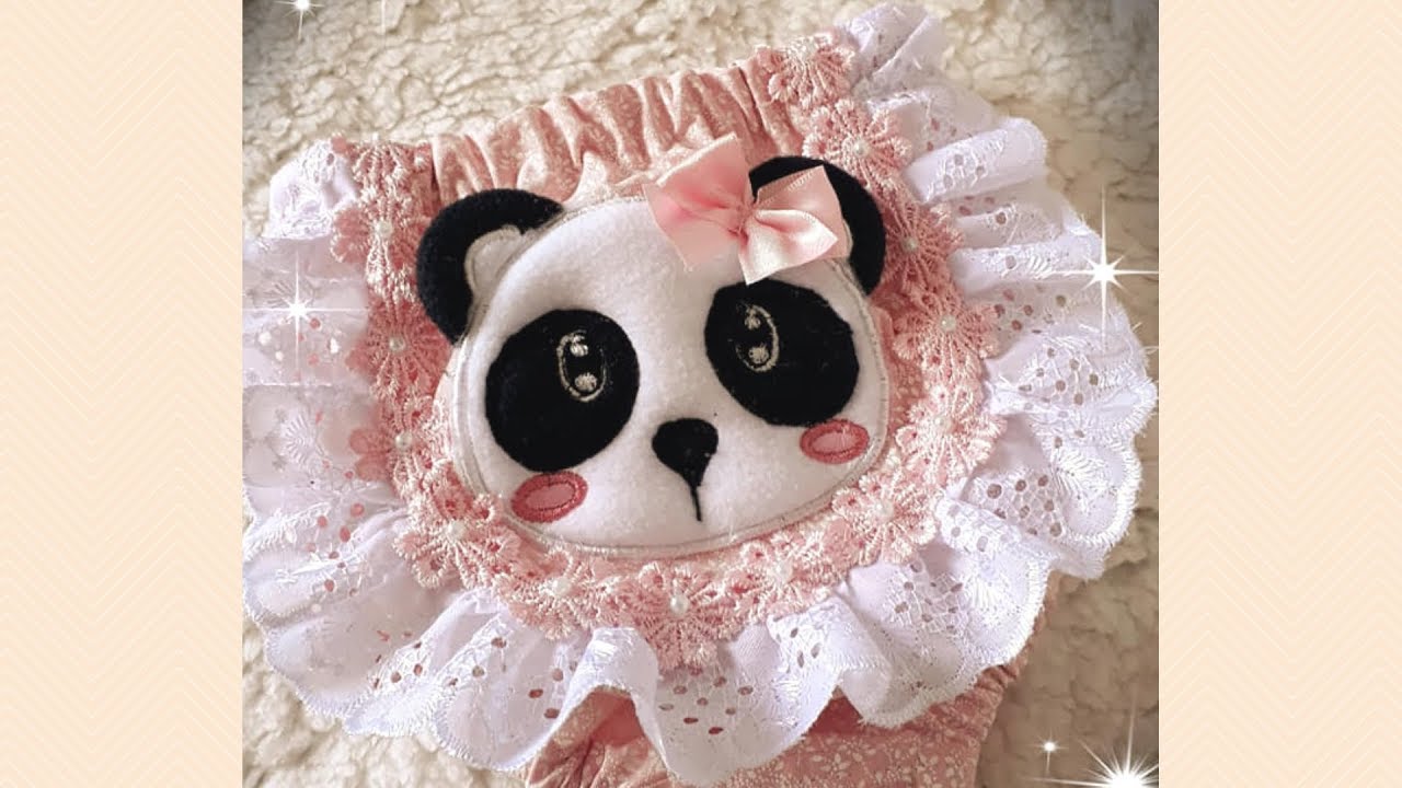 CALCINHA BUNDA RICA DE PANDINHA - ARTESÃ Karine Rocha