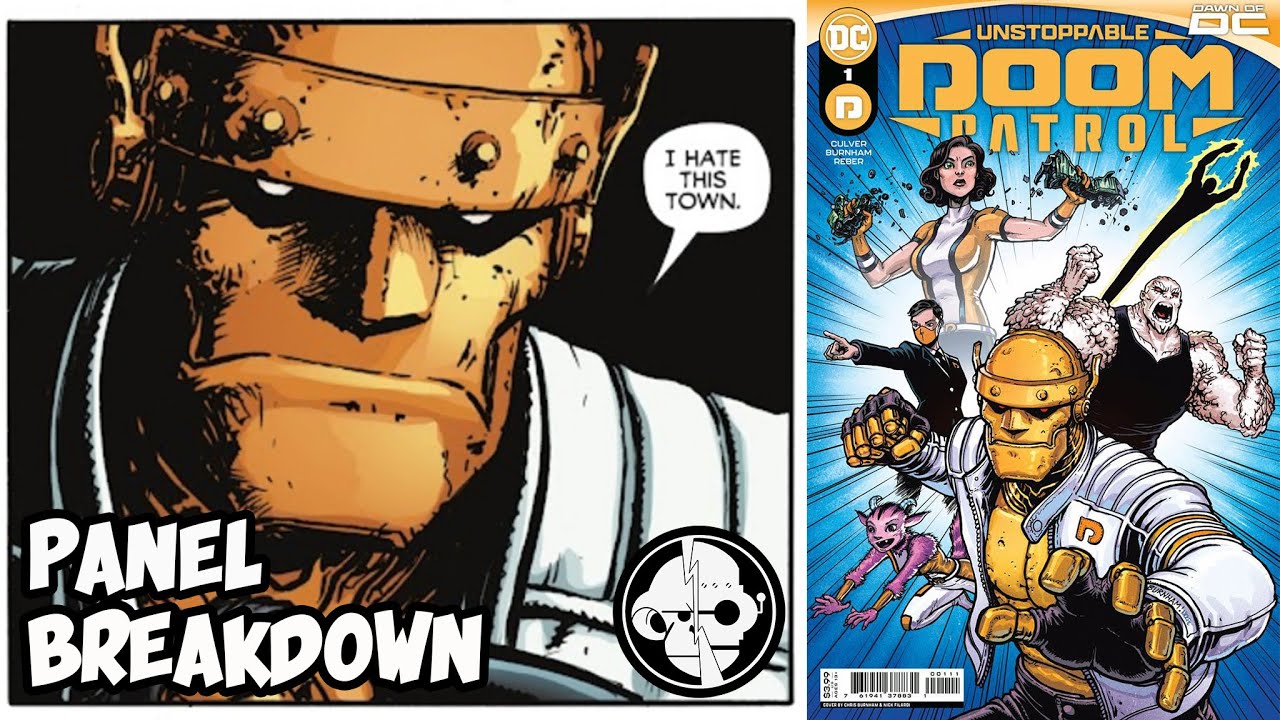 Panel Breakdown: UNSTOPPABLE DOOM PATROL #1 - What Does The White Space Mean?